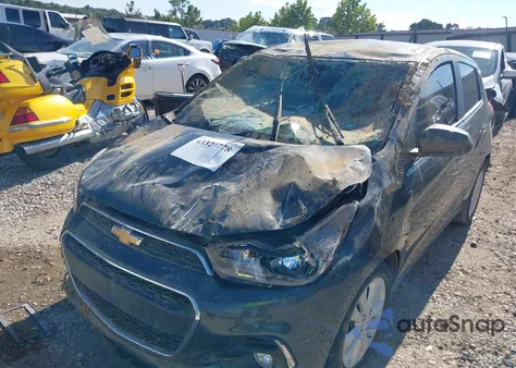 2017 Chevrolet Spark 1Lt Cvt из США, поврежденный, VIN KL8CD6SA4HC827433